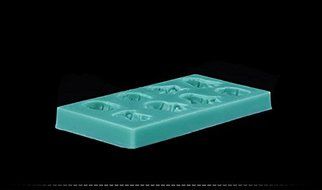 Topnew-Candy Cavity Silicone Chocolate Mold Candy and Gummy Moulds Minions H2365 N2