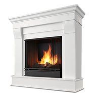 Chateau Gel Fuel White Fireplace N2