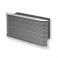 King PAW2422 2250-Watt 240-Volt Pic-A-Watt Wall Heater, Bright White