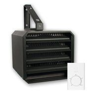 Electric Garage Heater Stelpro RUH5 with wall thermostat - Safe and Reliable heat for 500 sq. ft. Wall thermostats...