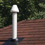 PVC Flue Gas Vent Concentric Kit SYSTEM 636 (4 x 36)