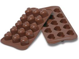 NY Cake Silicone Mini Hearts 15 Cavities