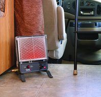 Camco 57331 Olympian Wave-3 3000 BTU LP Gas Catalytic Heater N2
