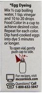 2 PACK - MCCORMICK FOOD AND EGG COLORING DYE 4 Colors