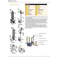 DuraVent 3PVP-WSA-EXT PelletVent Pro Type L Chimney Pipe - Wall Strap Extension, Stainless Steel by DuraVent N2