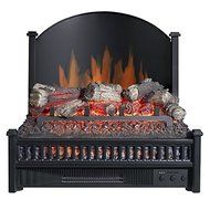 Moda Flame Woodmere 24 Inch Ventless Electric Space Heater Free Standing Firebox Fireplace Insert N2