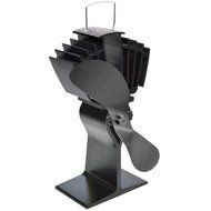 Midwest Hearth Eco Fans for Wood Stoves | Heat Powered Ecofan for Your Wood or Pellet Stove Heater | Silent Fan... N8