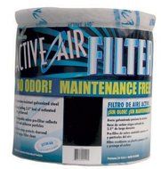 Active Air AC25D5 25-Inch x 5-Inch Carbon Filter - No Flange N5