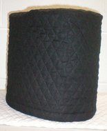 Quilted Keurig K10 B31 Mini Plus Brewing Systems Cover (Black)