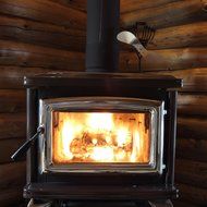 Midwest Hearth Eco Fans for Wood Stoves | Heat Powered Ecofan for Your Wood or Pellet Stove Heater | Silent Fan... N9