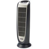 Lasko 5160 Digital Ceramic Tower Heater with Remote Control, 23-Inch, Dark Gray