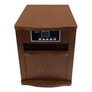 Clevr Portable Electric 1500w Infrared Heater Quartz w/ Remote comfort life