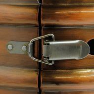 Lava Heat Italia - AMAZON-107 - Brushed Copper Finish - Natural Gas Configuration N4
