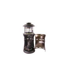 Lava Heat Italia - AMAZON-107 - Brushed Copper Finish - Natural Gas Configuration N5