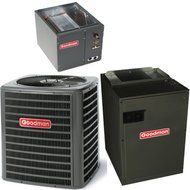 4 Ton 18 Seer Goodman Air Conditioning System - DSXC180481 - CAPF4961D6 - MBVC2000AA-1 - TX5N4 N2
