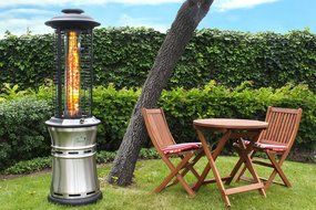 Lava Heat Italia - AMAZON-107 - Brushed Copper Finish - Natural Gas Configuration N6