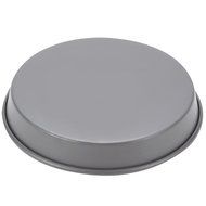 American Metalcraft HC90181.5 18" x 1 1/2" Hard Coat Anodized Aluminum Tapered / Nesting Pizza Pan