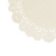 Sweet Creations 72 Count Round Lace Paper Doilies, Assorted Sizes