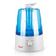 Rosewill RHHD-14001 Filterless Ultrasonic Humidifier with Adjustable Dual Nozzle Mist Outlet, White
