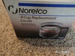 Norelco 4 cup Replacement Carafe