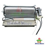 Direct store Parts Kit DN103 Replacement Electric Fireplace Blower Fan + Heating Element for Twin Star fireplace