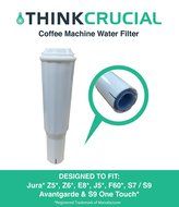 High Quality Jura Clearyl White Water Filter, Premium Filtrartion, Fits Coffee Machines Z5, Z6, E8, E9, J5 and...
