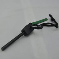 New Pocket Magnesium Flint Stone Fire Starter Lighter Kit for Camping Backpacking Hiking Climbing Outdoor Survival... N2