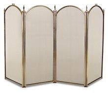 Pilgrim Home and Hearth 19238 Napa Forge Mendocino Screen, Antique Brass