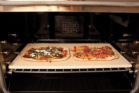 Pizzacraft PC9899 20 x 13.5 Rectangular Cordierite Baking/Pizza Stone for Oven or Grill