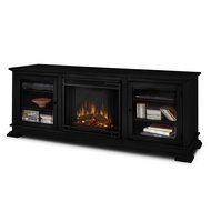 Real Flame Hudson Ventless Gel Fireplace in Espresso N7