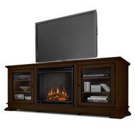Real Flame Hudson Ventless Gel Fireplace in Espresso N8
