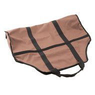 Firewood Log Carrier Durable Heavy Duty Canvas Firewood Tote Bag Fireplace Wood Stove Accessories N9