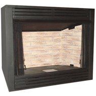 Monessen Gcuf42c-f 42-inch Louvered Circulating Vent-free Firebox With Cottage Clay Firebrick