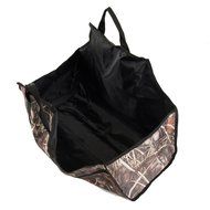 Firewood Log Carrier Durable Heavy Duty Canvas Firewood Tote Bag Fireplace Wood Stove Accessories N10