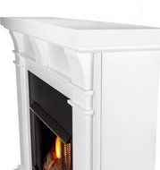 Real Flame Porter Electric Fireplace White N3