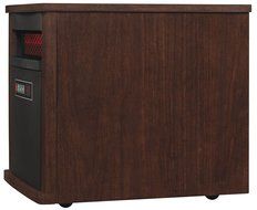 Duraflame 9HM7000-NC04 Portable Electric Infrared Quartz Heater, Cherry N3