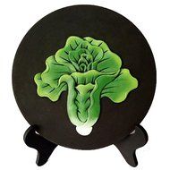 Traditional 192mm Activated Carbon Carving Artware Ornaments Customizable N2