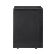 VonHaus 4 Element Portable Infrared Fan Heater with Remote Control Digital Display - Black N2