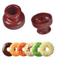 Mold Fondant Cake Plastic Bakery Doughnut DIY Baking Donut Maker Cutter N2