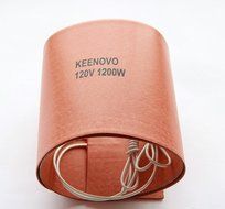6" X 36", 1200W@120V, KEENOVO Silicone Heater Blanket for Musical Instrument Bending/Molding, Custom Design Welcome