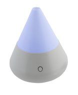 Top Ten Tech Ultrasonic Fragrance Oil Diffuser for Aromatherapy (gray) N2