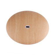 Ultrasonic Aromatherapy Essential Diffuser with 7 Color LED Lights ,Wood Grain 350 ml Diffuser Cool Mist Humidifier... N5