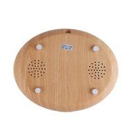 Ultrasonic Aromatherapy Essential Diffuser with 7 Color LED Lights ,Wood Grain 350 ml Diffuser Cool Mist Humidifier... N6