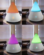 Top Ten Tech Ultrasonic Fragrance Oil Diffuser for Aromatherapy (gray) N3