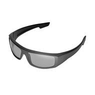 Walleva Replacement Lenses for Spy Optic Logan Sunglasses - Multiple Options Available (Black - Polarized) N8