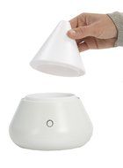 Top Ten Tech Ultrasonic Fragrance Oil Diffuser for Aromatherapy (gray) N4