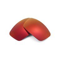 Walleva Replacement Lenses for Spy Optic Logan Sunglasses - Multiple Options Available (Black - Polarized) N9