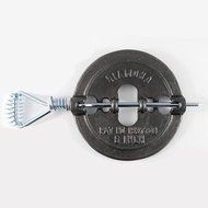 Smoke Pipe Damper Size: 3&quot; Diameter N2