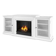 Real Flame Frederick Entertainment Center with Fireplace N2