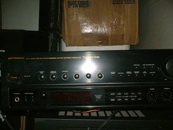OPTIMUS STAV 3180 PROFESSIONAL SERIES RECEIVER